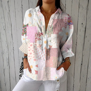 Camisa Ramona · Estampado ligero
