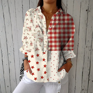 Camisa Pilar · Estampado campestre