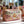 Neceser acolchado · Furgoneta de Ensueño Pastel