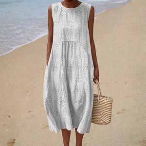 Vestido Daniela · De verano · sin mangas