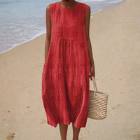 Vestido Sofía · De verano · sin mangas