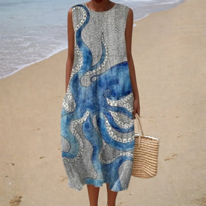 Vestido Teresa · De verano · sin mangas