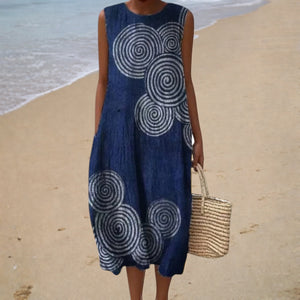 Vestido Emma · De verano · sin mangas