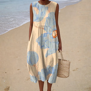 Vestido Vega · De verano · sin mangas