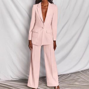 Conjunto Rosenda · Blazer y pantalón