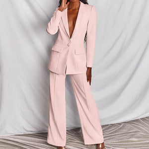 Conjunto Rosenda · Blazer y pantalón