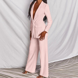 Conjunto Rosenda · Blazer y pantalón