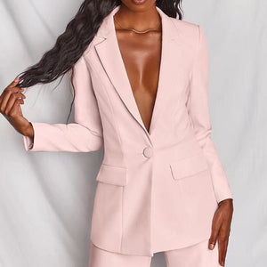 Conjunto Rosenda · Blazer y pantalón