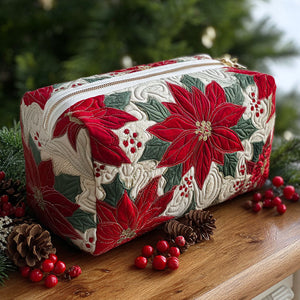 Neceser acolchado · Flor de Pascua
