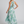 Vestido Noelia · Maxi floral plisado de cuello halter