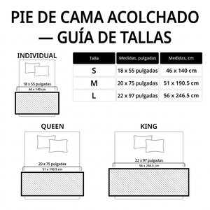 Guía de tallas