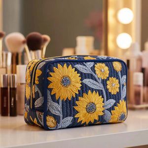 Neceser acolchado · Flor Radiante