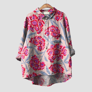Blusa Eudora · Estilo de alta costura