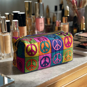 Neceser acolchado · Paz Pop Retro