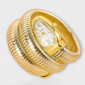 Reloj Adela · De acero elegante