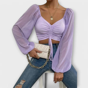 Blusa Elina · Versátil