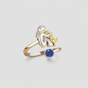Anillo Amalia · Diseño minimalista