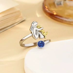 Anillo Amalia · Diseño minimalista