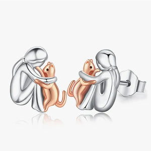 Pendientes Amparo · Aros atemporales