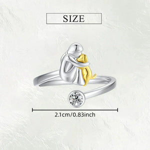 Anillo Amalia · Diseño minimalista