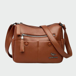 Bolso Angela · De cuero elegante