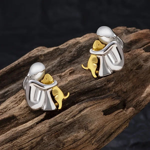 Pendientes Angela · De brillo elegante