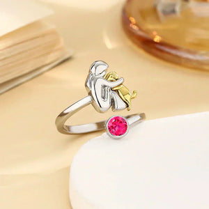 Anillo Amalia · Diseño minimalista