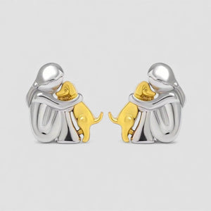 Pendientes Angela · De brillo elegante