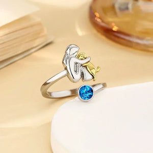 Anillo Amalia · Diseño minimalista