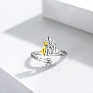 Anillo Amalia · Diseño minimalista