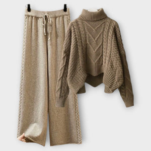 Conjunto Berta · De punto elegante