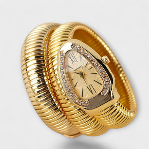 Reloj Adela · De acero elegante