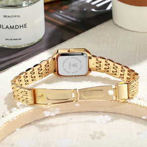 Reloj Blanca · De acero elegante