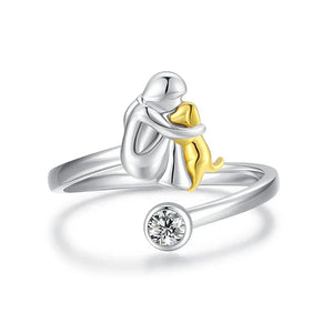 Anillo Amalia · Diseño minimalista