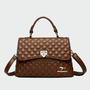 Bolso Cristina · Bandolera de piel