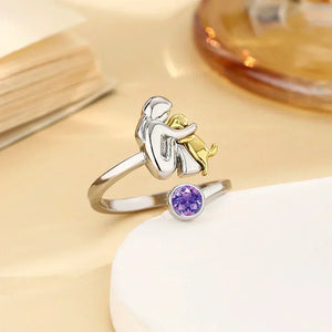 Anillo Amalia · Diseño minimalista