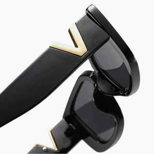 Gafas de sol Alba · De aire retro