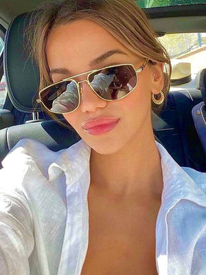 Gafas de sol Belen · De aire retro