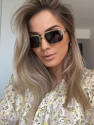 Gafas de sol Belen · De aire retro
