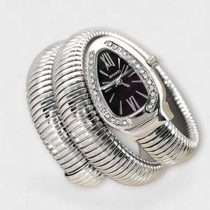 Reloj Adela · De acero elegante