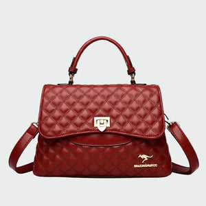 Bolso Cristina · Bandolera de piel