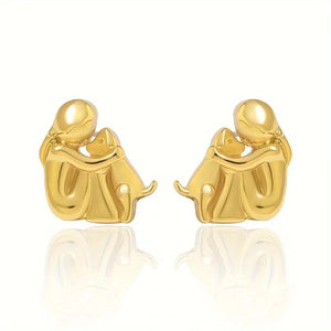 Pendientes Angela · De brillo elegante