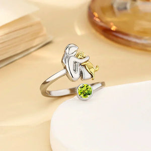 Anillo Amalia · Diseño minimalista