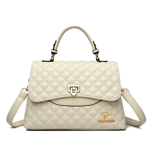 Bolso Cristina · Bandolera de piel
