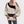 Blusa Elvira · Con escote cuadrado