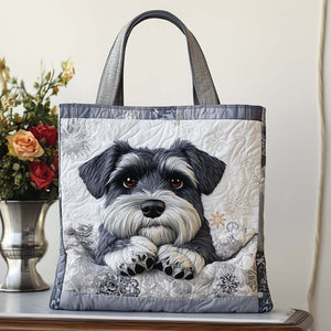 Bolso acolchado · Schnauzer tierno