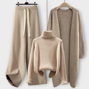 Conjunto Candelaria · Casual de tres piezas