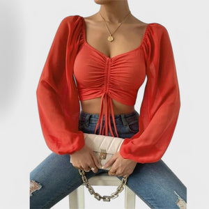 Blusa Elina · Versátil