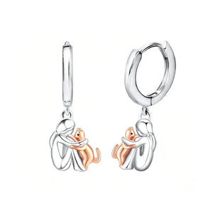 Pendientes Andrea · De acabado refinado