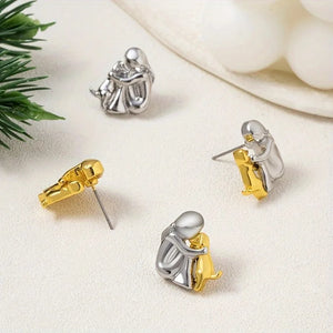 Pendientes Angela · De brillo elegante